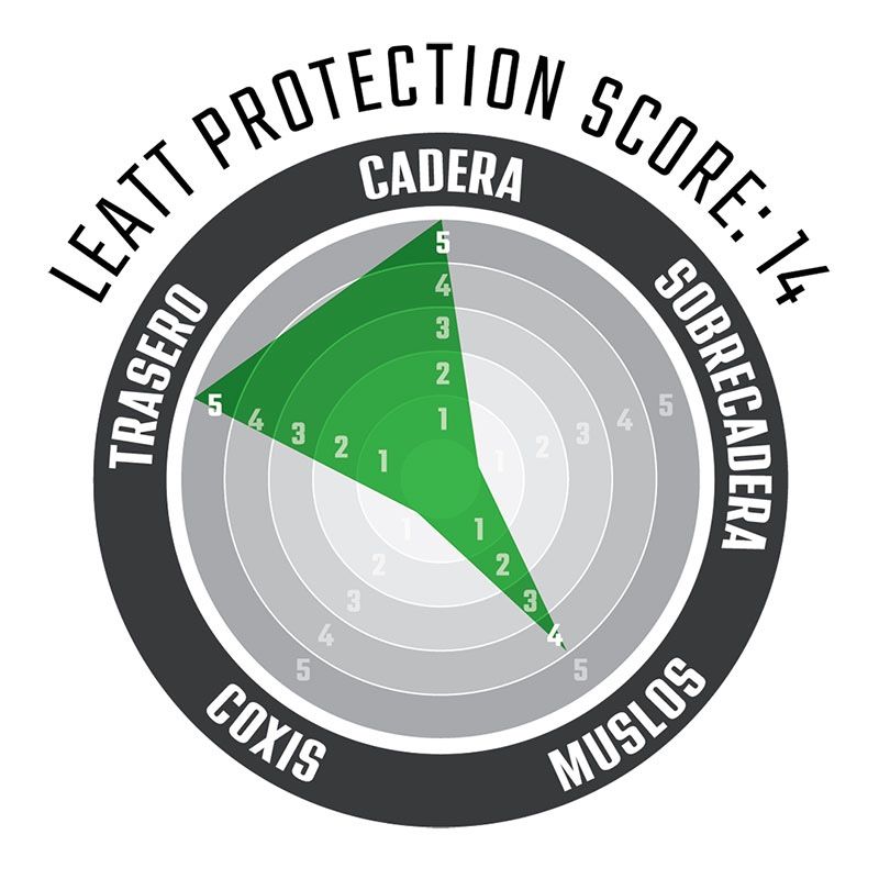 Impact Short Leatt 3DF 4.0 - Imagen 4