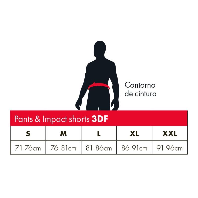 Impact Short Leatt 3DF 4.0 - Imagen 6