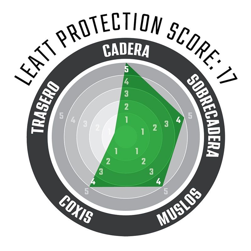 Impact Short Leatt 3DF 5.0 - Imagen 4