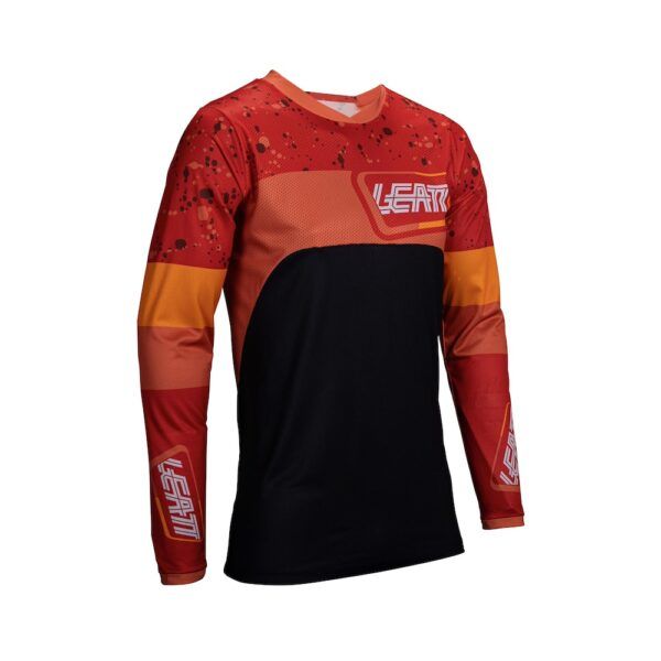 Camiseta Leatt Moto 4.5 Enduro Burn 25