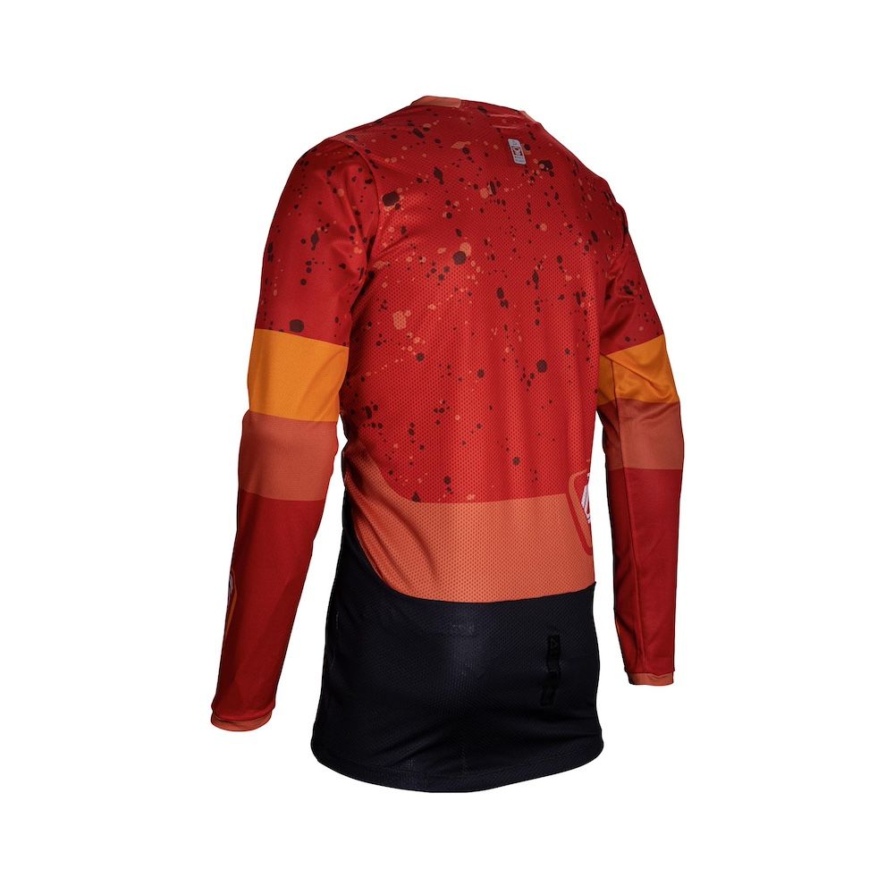 Camiseta Leatt Moto 4.5 Enduro Burn 25 - Imagen 2