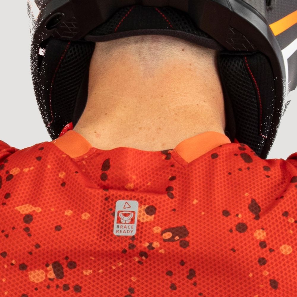 Camiseta Leatt Moto 4.5 Enduro Burn 25 - Imagen 6