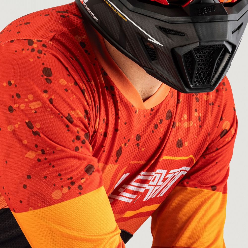 Camiseta Leatt Moto 4.5 Enduro Burn 25 - Imagen 5