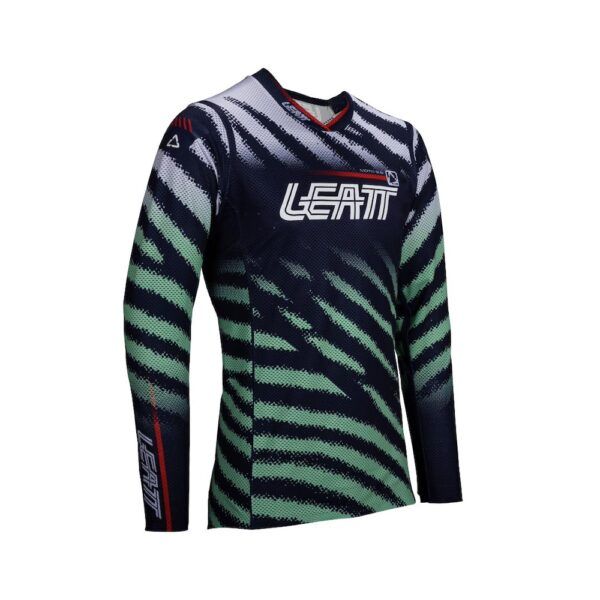 Camiseta Leatt Moto 5.5 UltraWeld Matcha 25