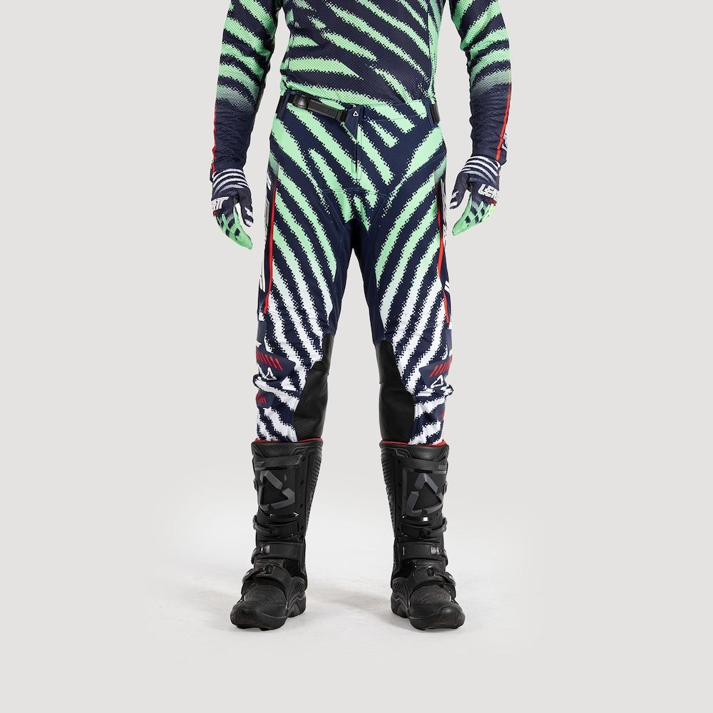 Pantalón Leatt Moto 5.5 I.K.S Matcha 25 - Imagen 4