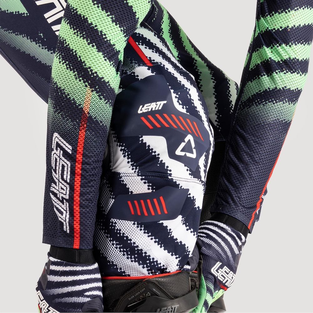 Pantalón Leatt Moto 5.5 I.K.S Matcha 25 - Imagen 7