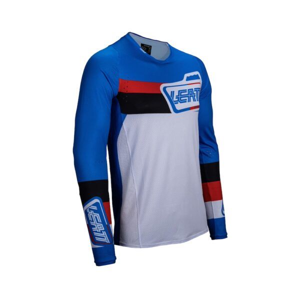 Camiseta Leatt Moto 4.5 Lite PitBoard Royal 25