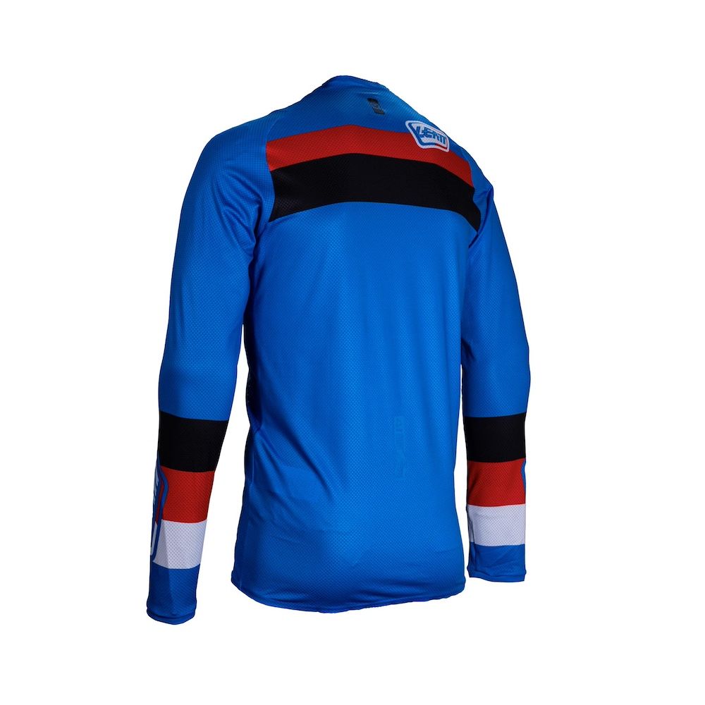 Camiseta Leatt Moto 4.5 Lite PitBoard Royal 25 - Imagen 2
