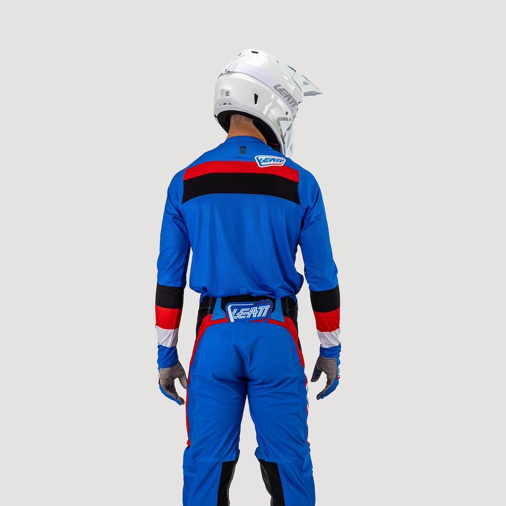 Camiseta Leatt Moto 4.5 Lite PitBoard Royal 25 - Imagen 4