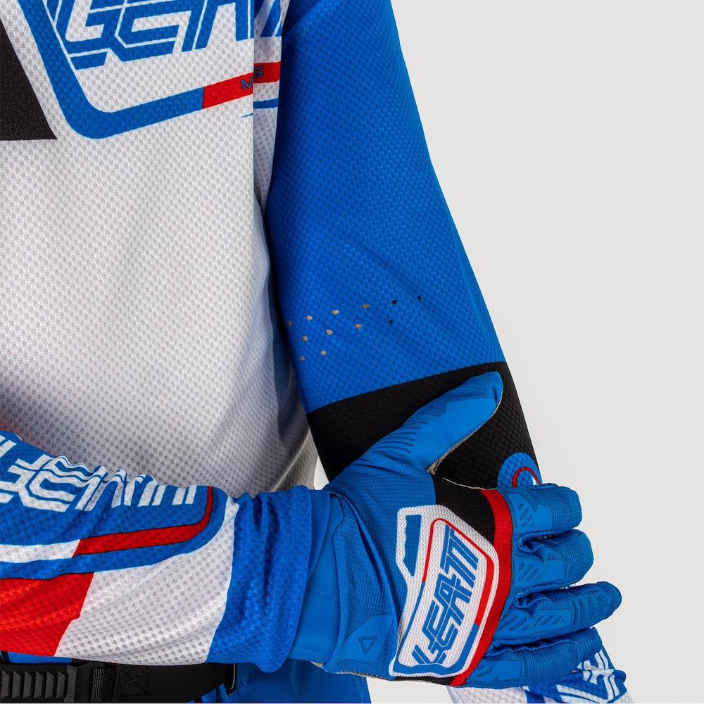 Camiseta Leatt Moto 4.5 Lite PitBoard Royal 25 - Imagen 5