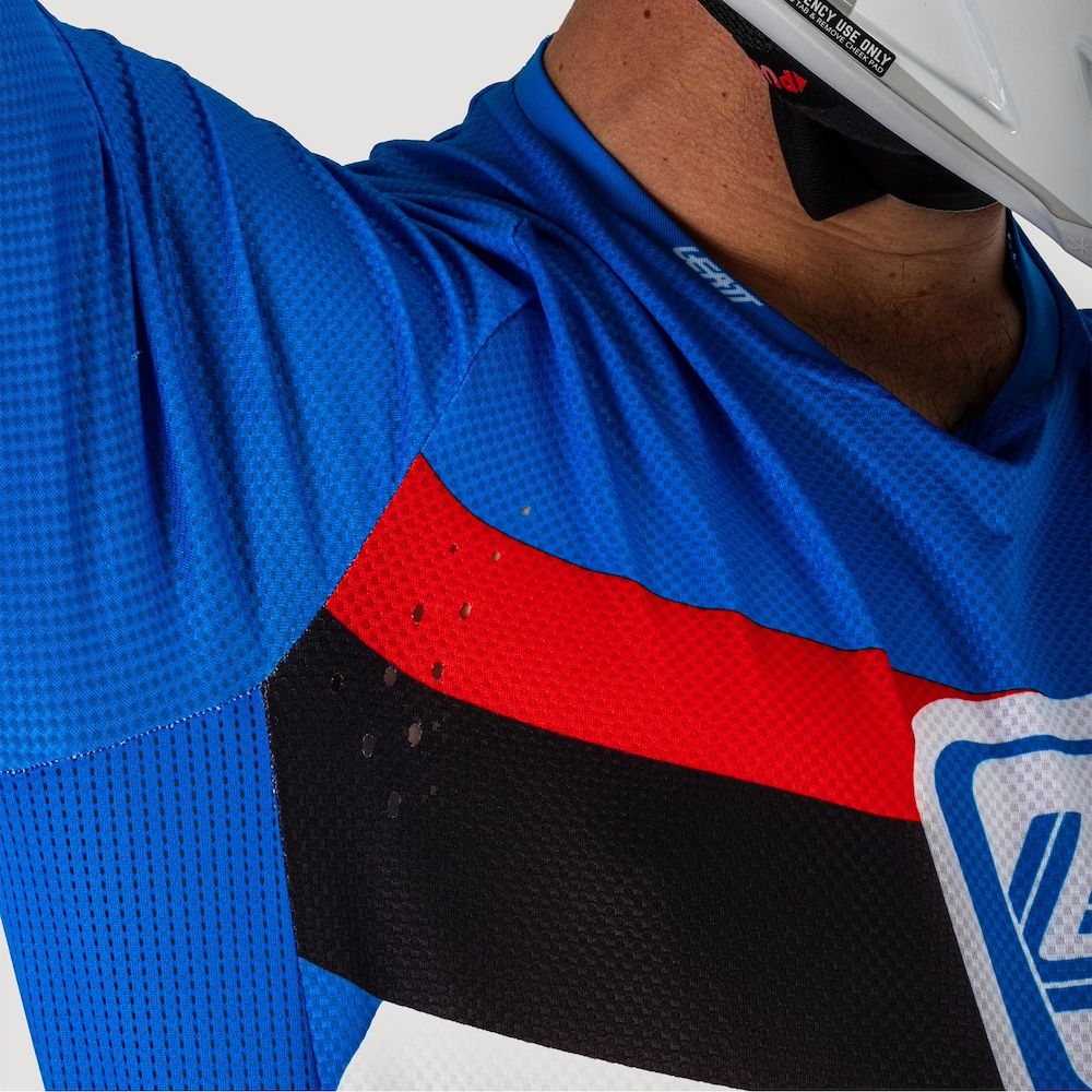 Camiseta Leatt Moto 4.5 Lite PitBoard Royal 25 - Imagen 6
