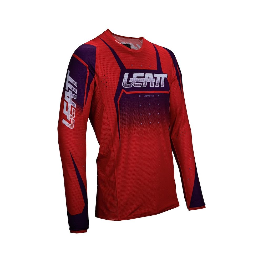 Camiseta Leatt Moto 4.5 Lite SunBurn 25