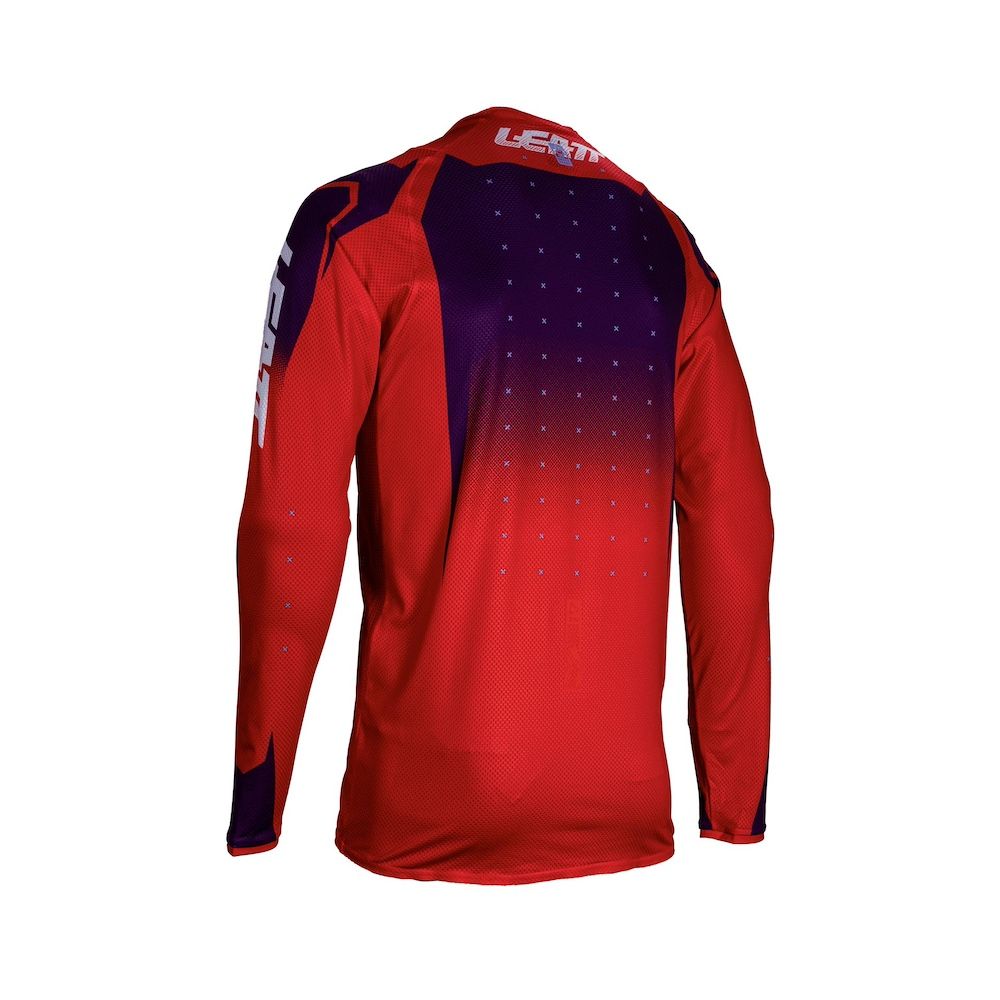 Camiseta Leatt Moto 4.5 Lite SunBurn 25 - Imagen 2