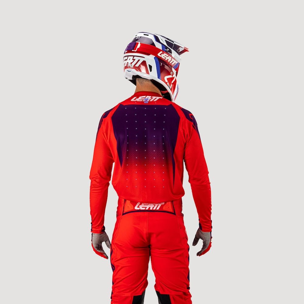 Camiseta Leatt Moto 4.5 Lite SunBurn 25 - Imagen 5