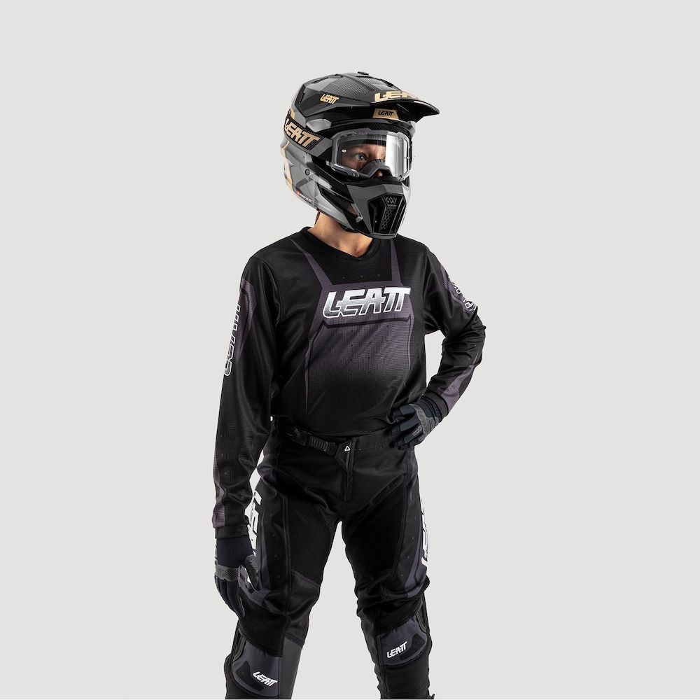 Kit Leatt Moto 3.5 Mini Negro 25 - Imagen 2