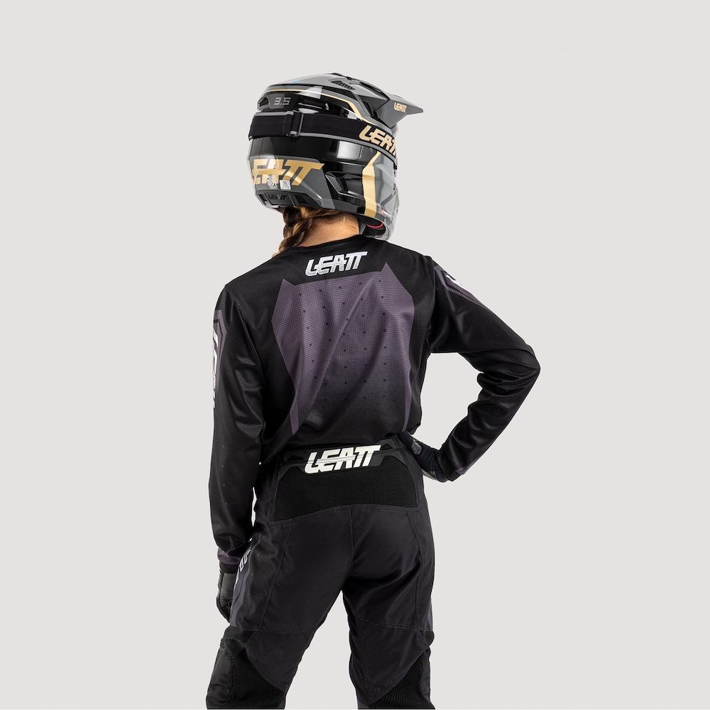 Kit Leatt Moto 3.5 Mini Negro 25 - Imagen 3