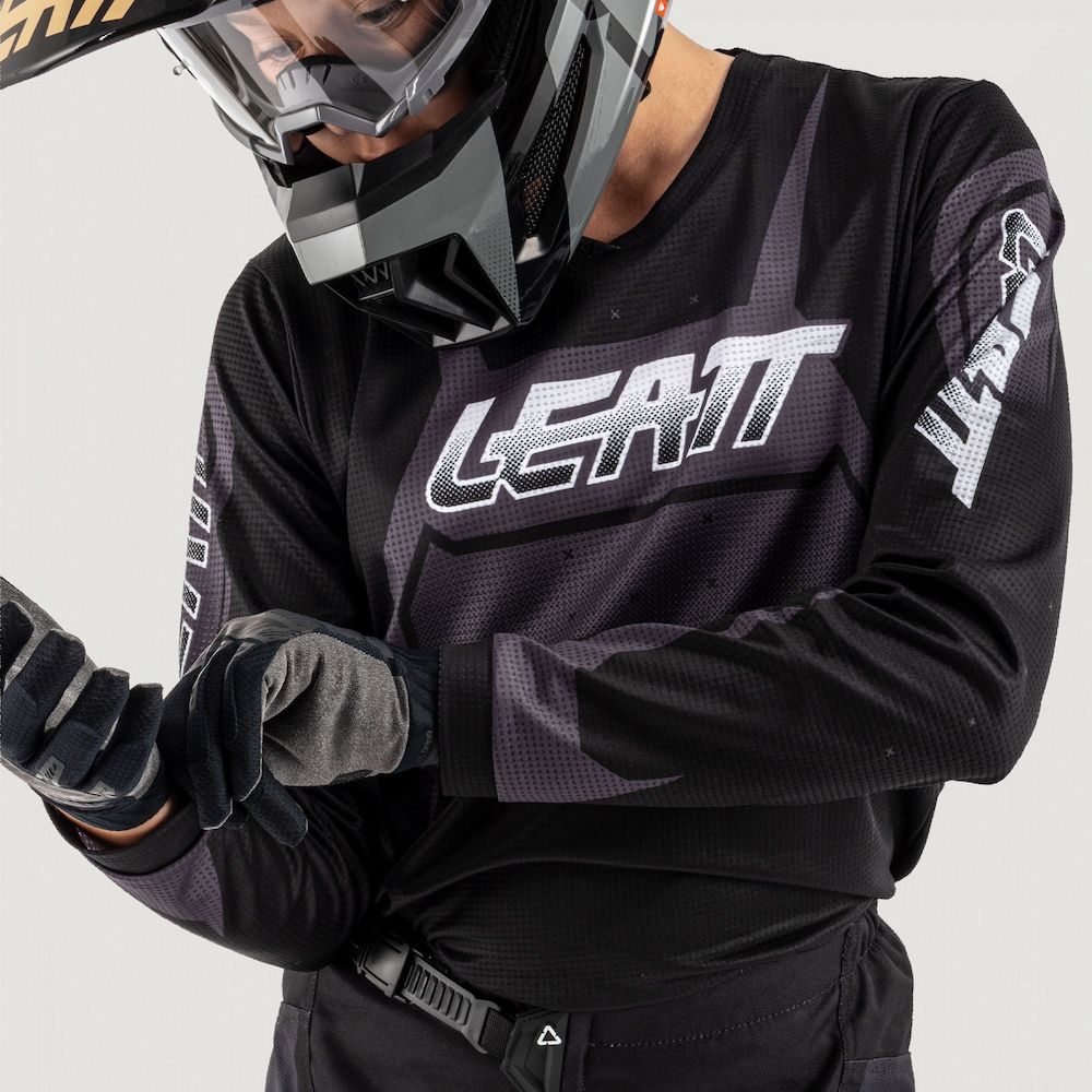 Kit Leatt Moto 3.5 Mini Negro 25 - Imagen 7