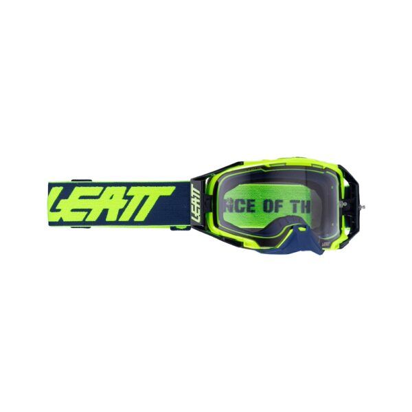 Gafas Leatt Velocity 6.5 Cryztal Lime Purple 75 VLT 25