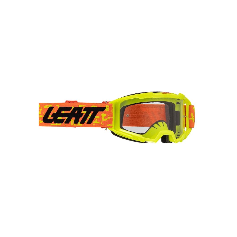 Gafas Leatt Vizion 3.5 Citrus Transparente 90 VLT 25