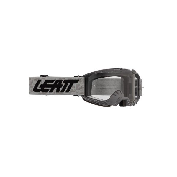 Gafas Leatt Vizion 3.5 Gris Transparente 90 VLT 25