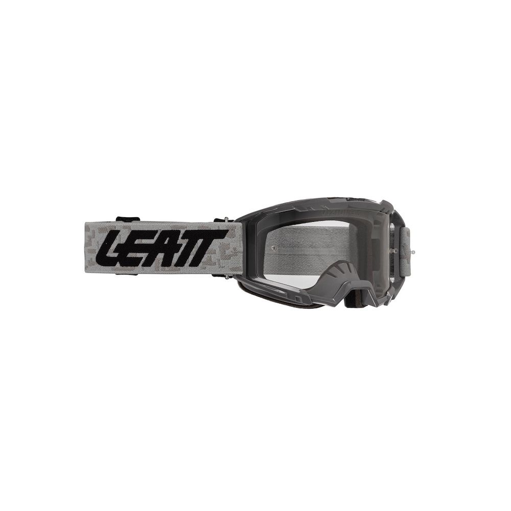 Gafas Leatt Vizion 3.5 Gris Transparente 90 VLT 25