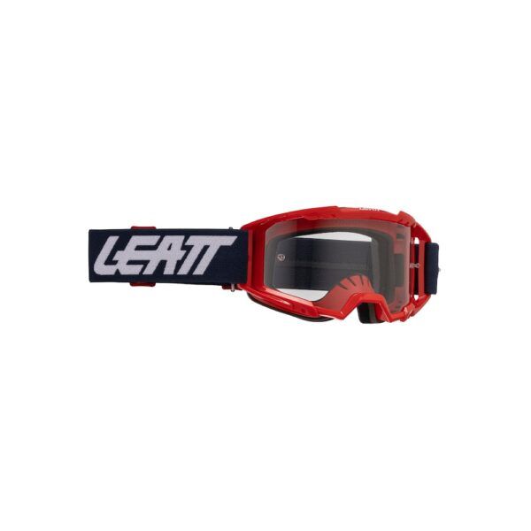 Gafas Leatt Vizion 3.5 Rojo Transparente 90 VLT 25
