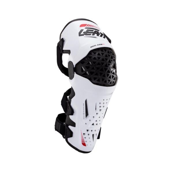 Rodilleras y Espinilleras Leatt Dual Axis Pro Blancas