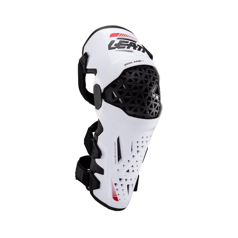 Rodilleras y Espinilleras Leatt Dual Axis Pro Blancas