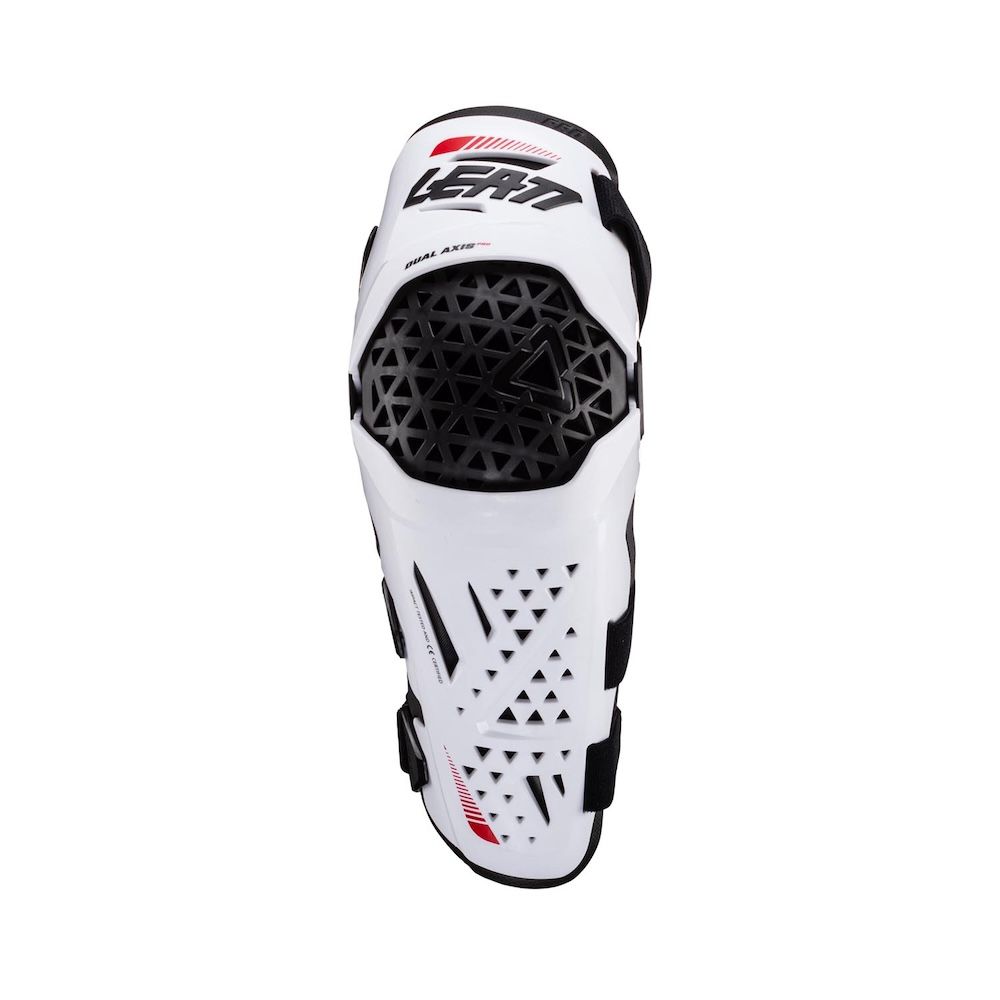 Rodilleras y Espinilleras Leatt Dual Axis Pro Blancas - Imagen 3