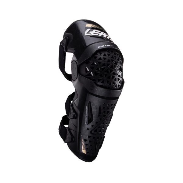 Rodilleras y Espinilleras Leatt Dual Axis Pro Negras