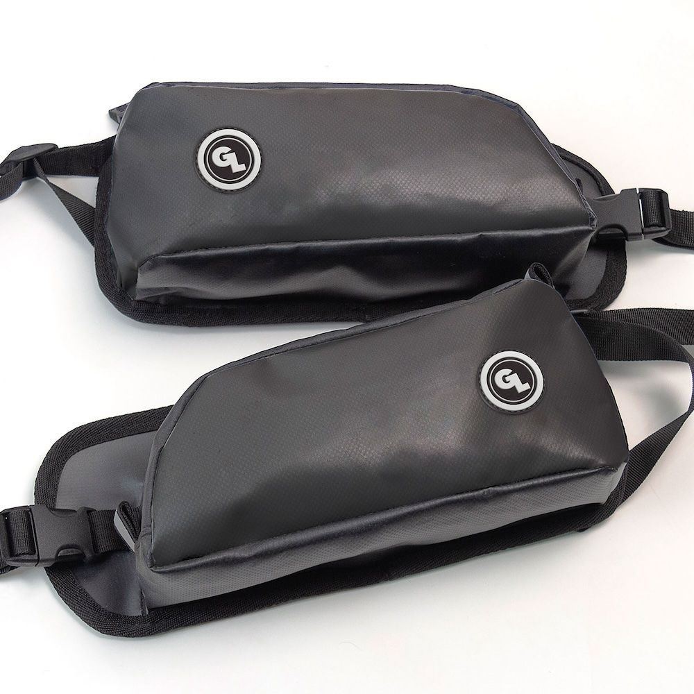 Alforjas de Depósito Giant Loop Pannier Pockets Negras