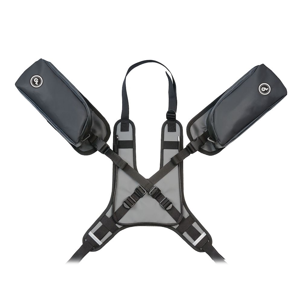 Alforjas de Depósito Giant Loop Pannier Pockets Negras - Imagen 2