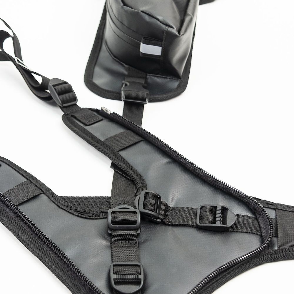 Alforjas de Depósito Giant Loop Pannier Pockets Negras - Imagen 3