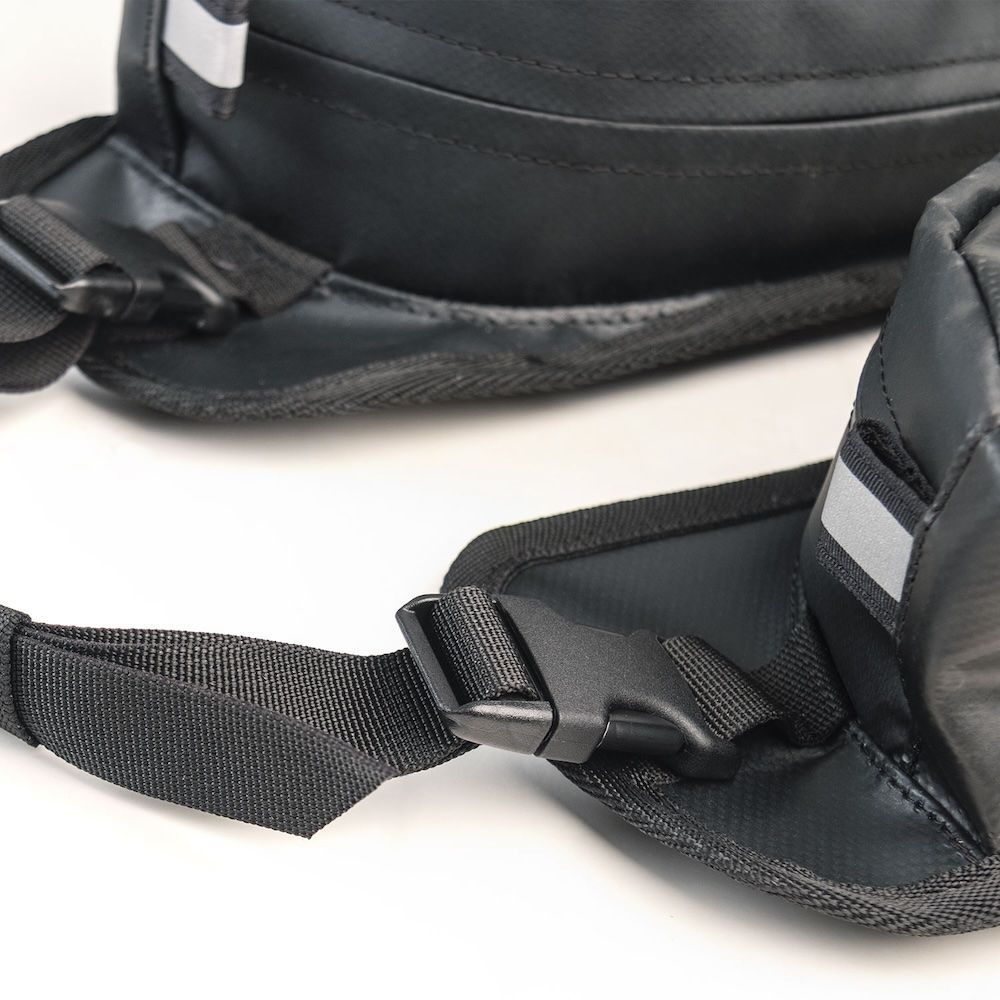 Alforjas de Depósito Giant Loop Pannier Pockets Negras - Imagen 5