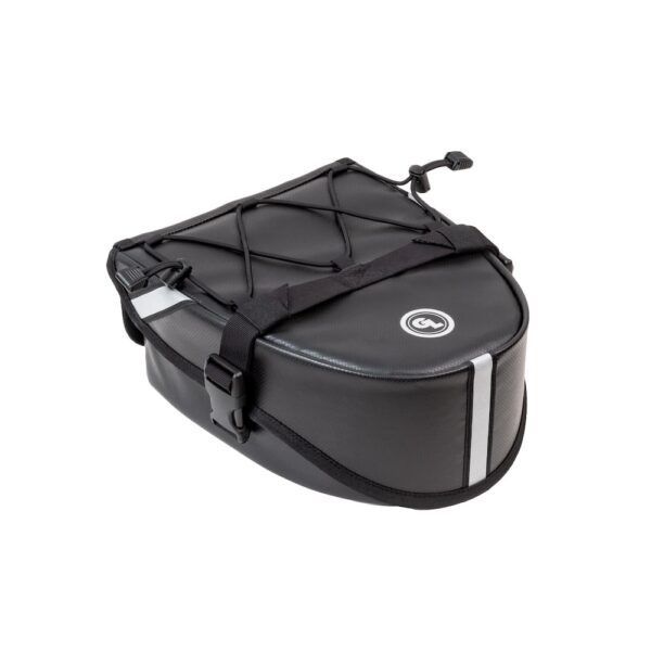 Bolsa Trasera Giant Loop Klamath Negra 4 litros