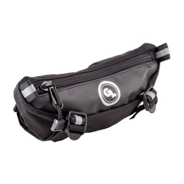 Bolsa de Manillar Giant Loop Zigzag Negra 1.5 litros