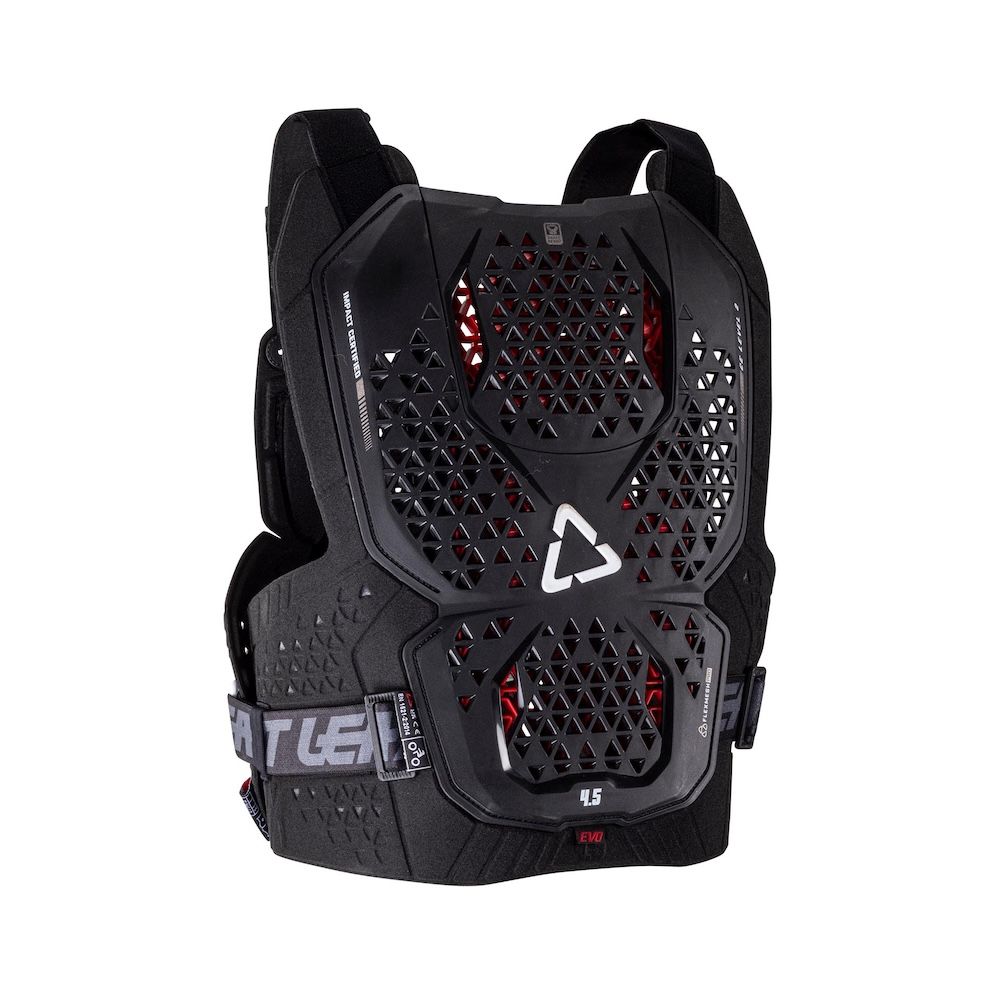 Peto Leatt 4.5 Evo Negro 25 - Imagen 2
