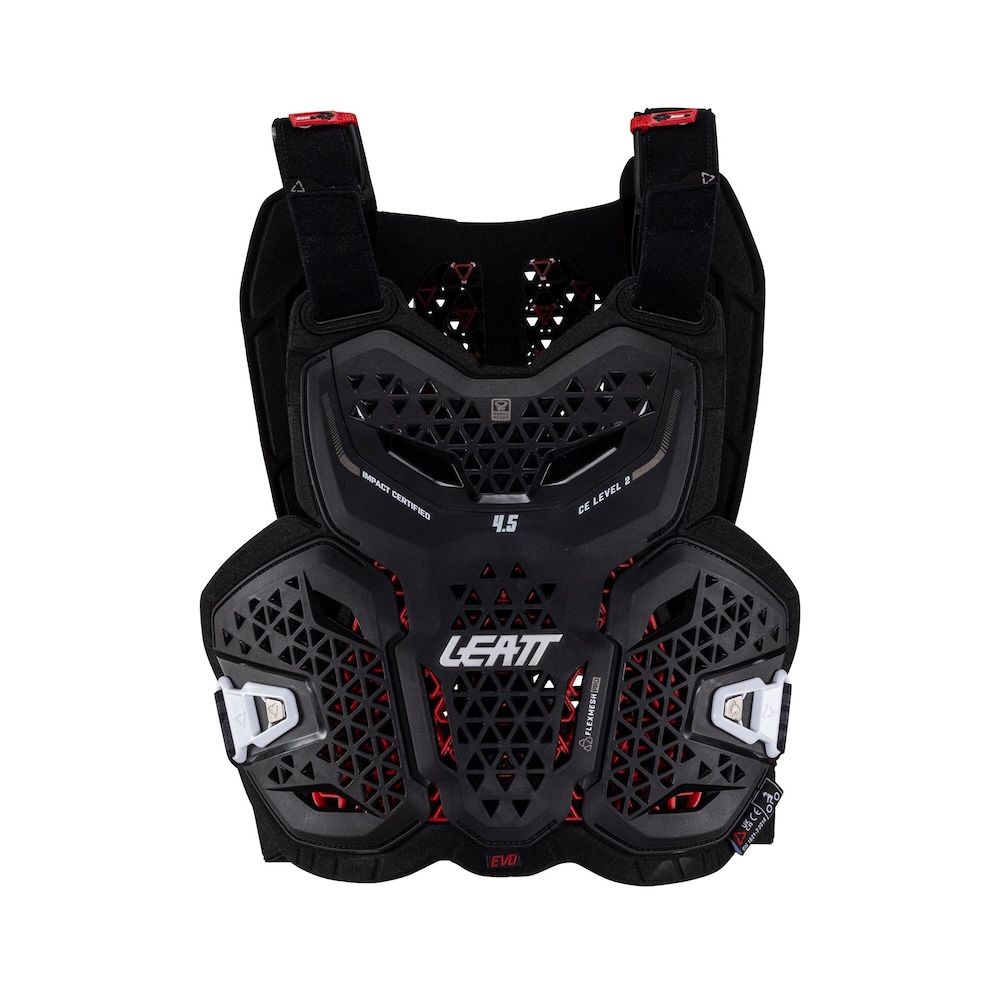 Peto Leatt 4.5 Evo Negro 25 - Imagen 3