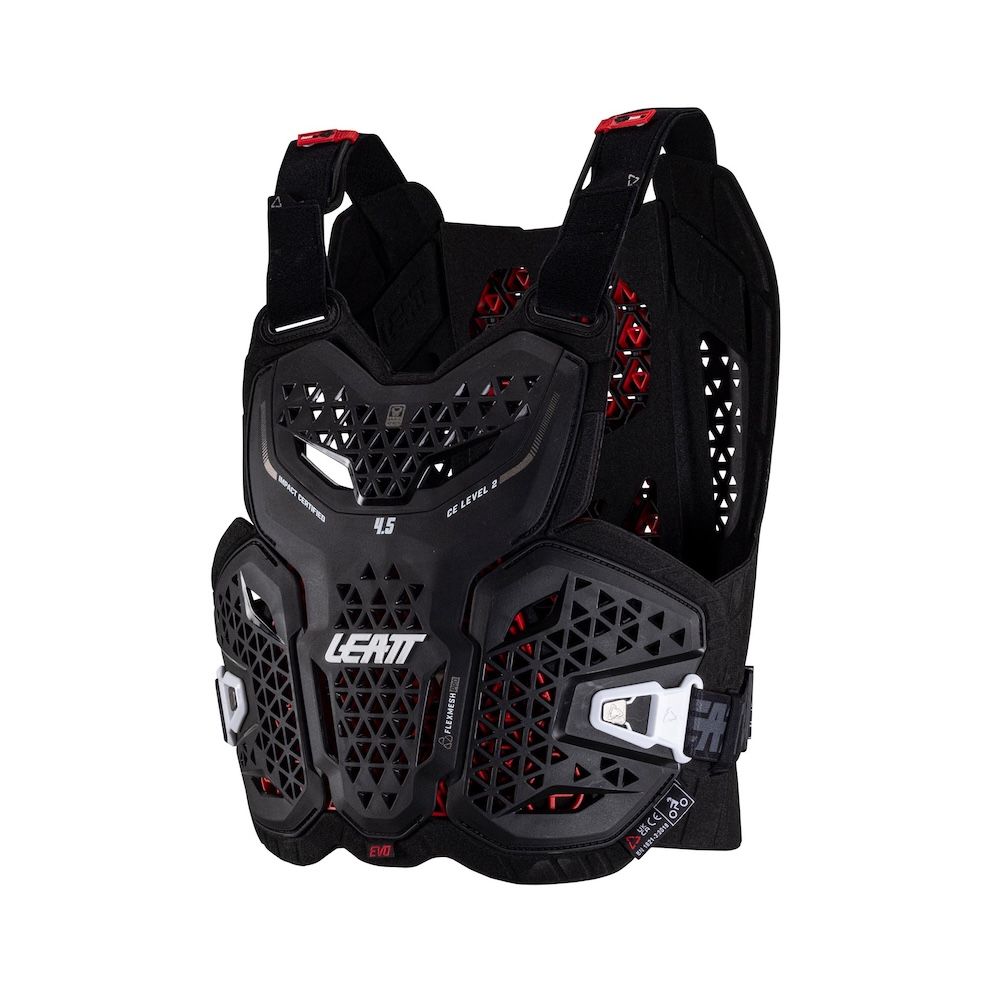 Peto Leatt 4.5 Evo Negro 25 - Imagen 5