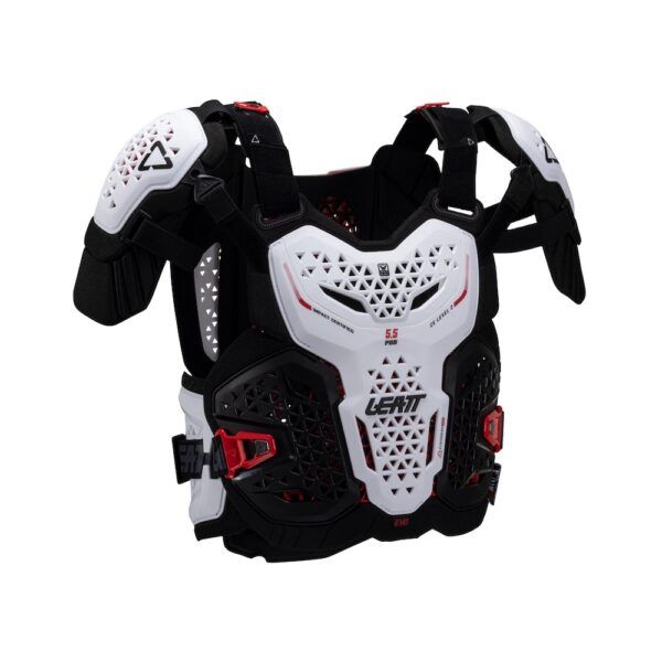 Peto Leatt 5.5 Pro Evo Blanco 25