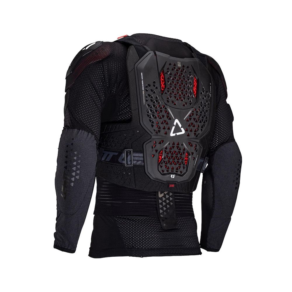 Peto Integral Leatt 4.5 Evo Negro - Imagen 3
