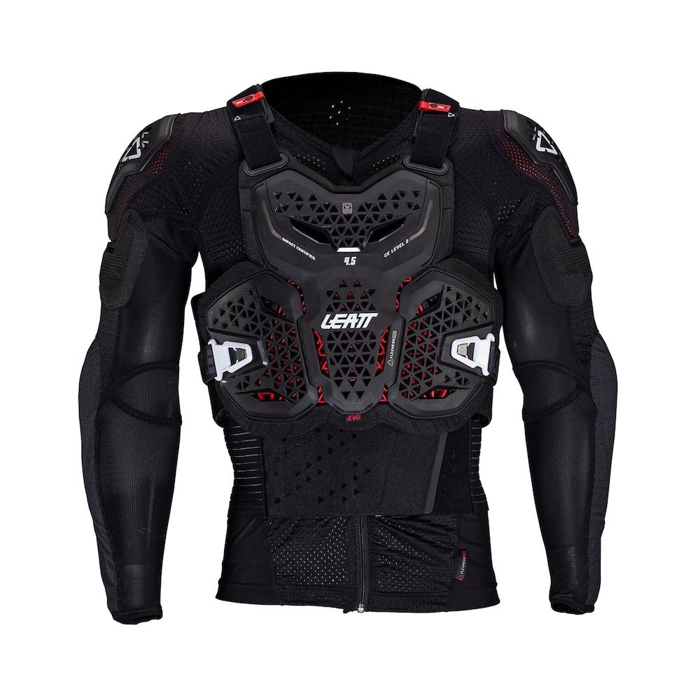 Peto Integral Leatt 4.5 Evo Negro - Imagen 4