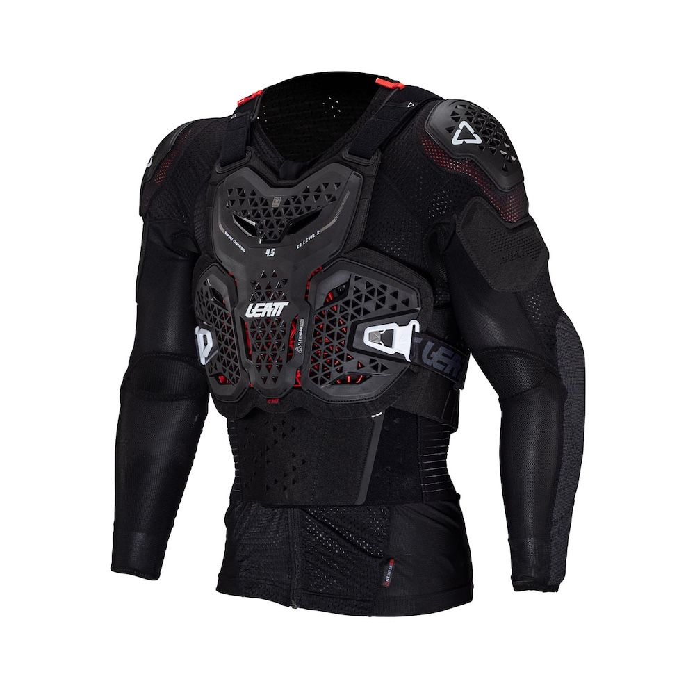 Peto Integral Leatt 4.5 Evo Negro - Imagen 5