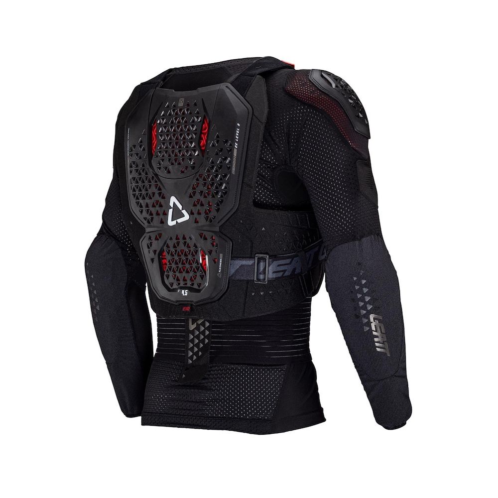 Peto Integral Leatt 4.5 Evo Negro - Imagen 6