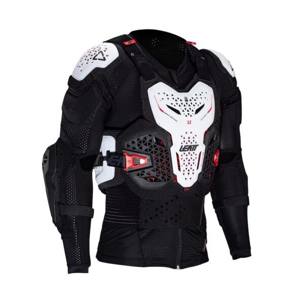 Peto Integral Leatt 5.5 Evo Blanco