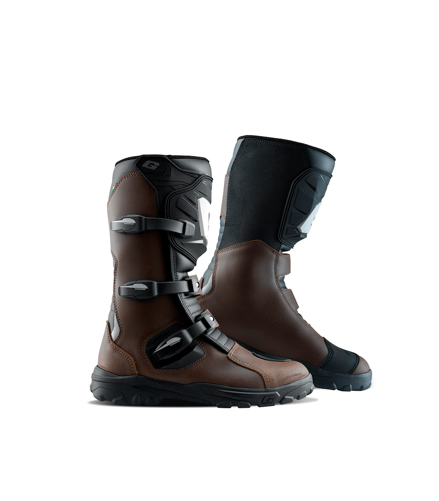 Botas Gaerne G-Adventure Aquatech marrones - Imagen 8