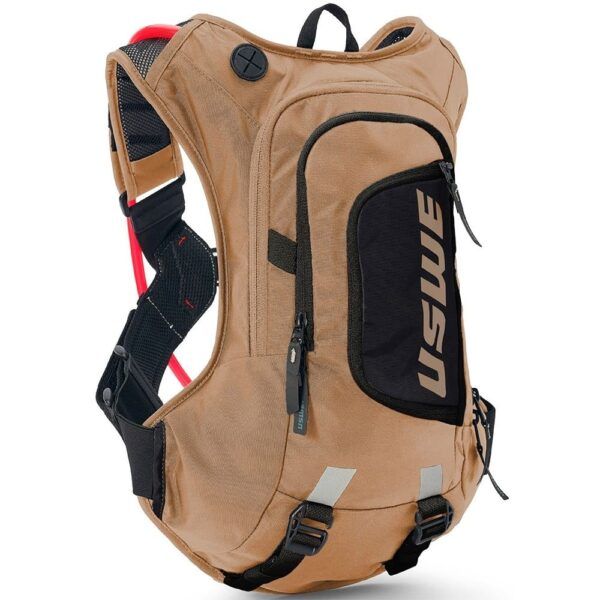 Mochila Moto Uswe Hydro 8 Dirt Bronze
