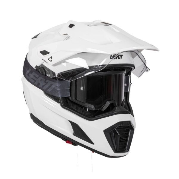 Casco Leatt Kit ADV 8.5 V25 Blanco
