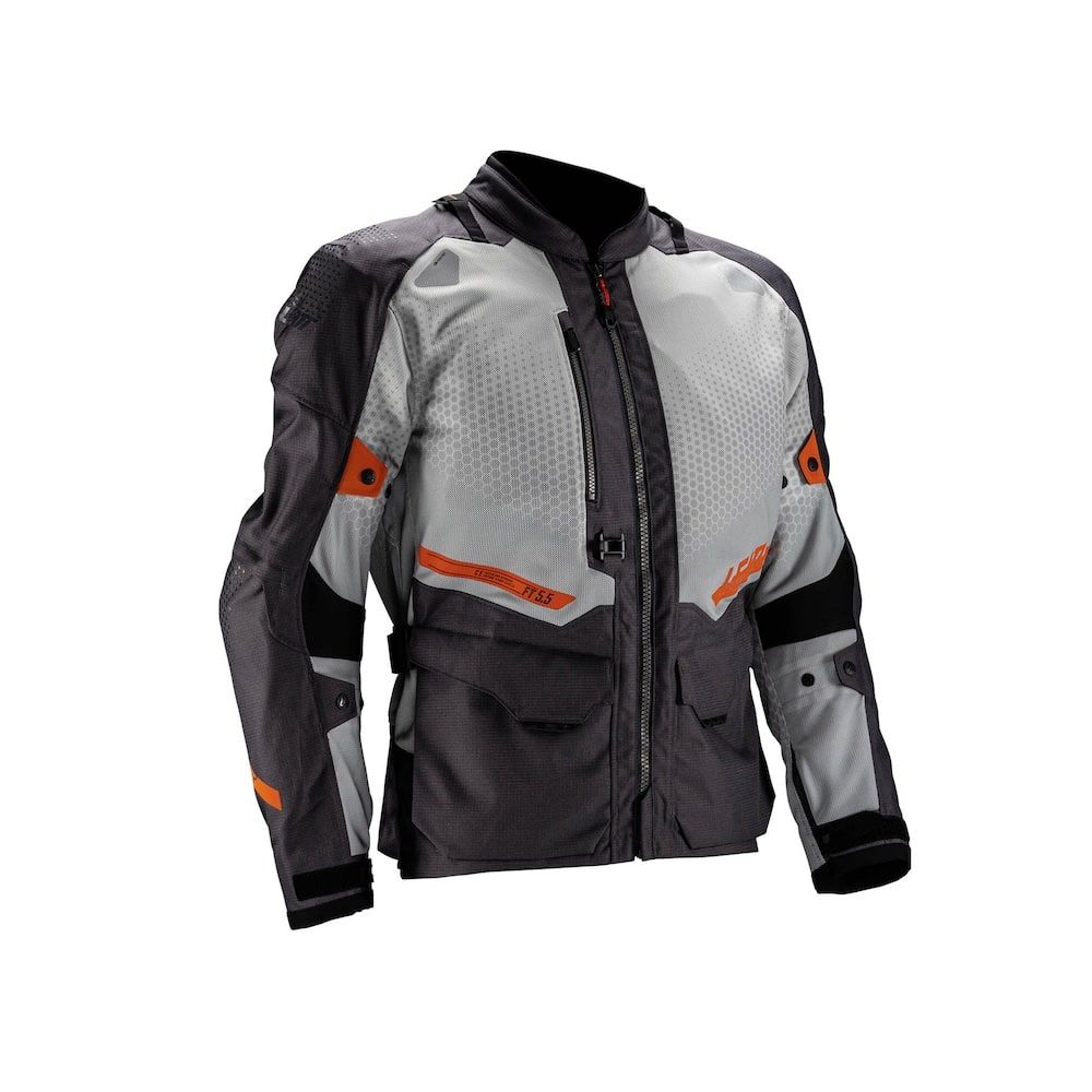 Chaqueta Leatt ADV FlowTour 5.5 Iron