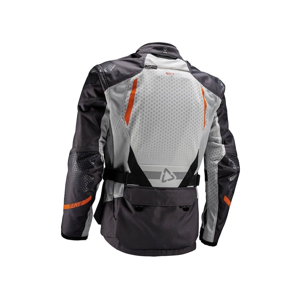 Chaqueta Leatt ADV FlowTour 5.5 Iron - Imagen 2